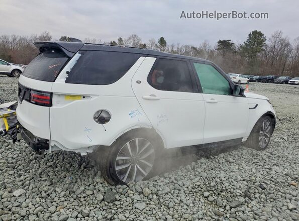 SALRL2FX4S2505375 2025 LAND ROVER DISCOVERY Белый Задняя правая четверть