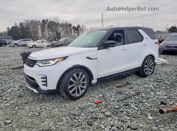 SALRL2FX4S2505375 2025 LAND ROVER DISCOVERY Белый Передняя левая четверть