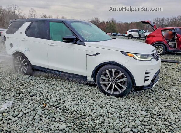 SALRL2FX4S2505375 2025 LAND ROVER DISCOVERY Белый Передняя правая четверть