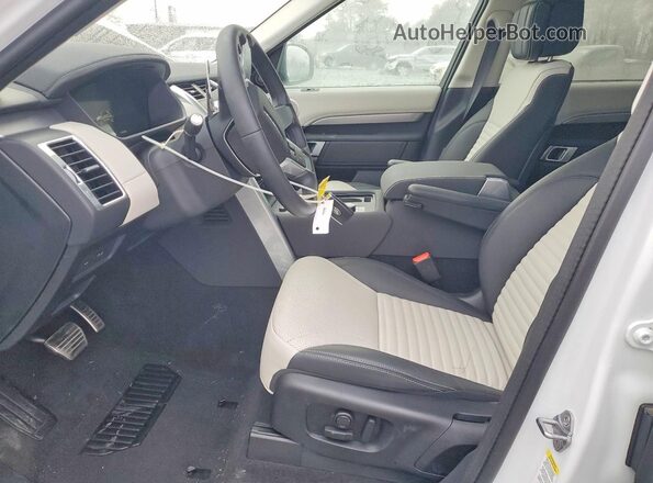 SALRL2FX4S2505375 2025 LAND ROVER DISCOVERY Белый Вид салона спереди