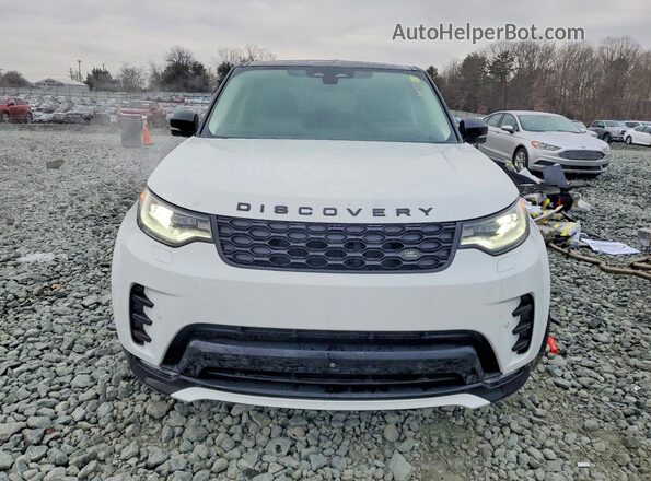 SALRL2FX4S2505375 2025 LAND ROVER DISCOVERY Белый Вид спереди