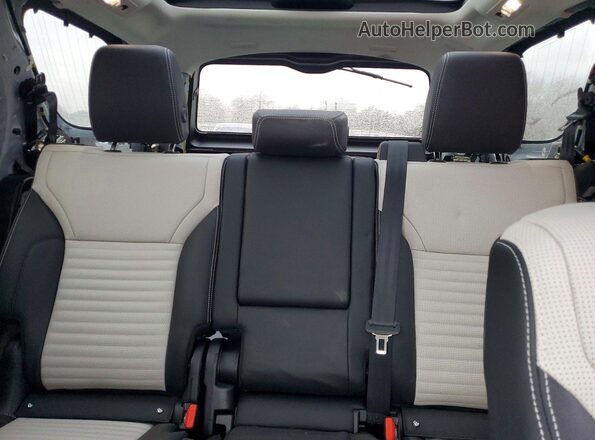 SALRL2FX4S2505375 2025 LAND ROVER DISCOVERY Белый Вид задних сидений