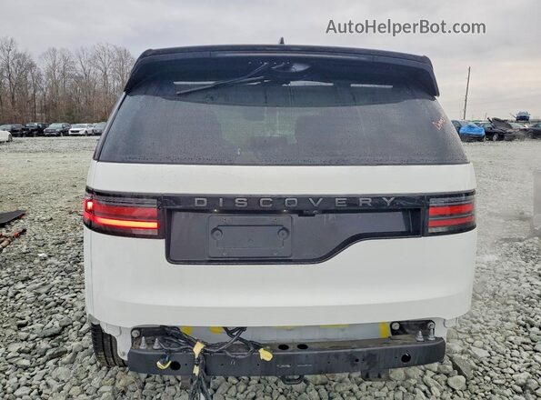 SALRL2FX4S2505375 2025 LAND ROVER DISCOVERY Белый Вид сзади