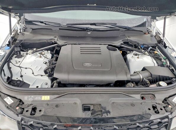 SALRL2FX4S2505375 2025 LAND ROVER DISCOVERY Белый Вид подкапотного пространства