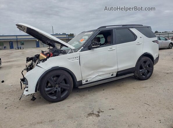 SALRL4EU6S2506353 2025 LAND ROVER DISCOVERY Белый Передняя левая четверть