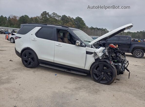 SALRL4EU6S2506353 2025 LAND ROVER DISCOVERY Белый Передняя правая четверть