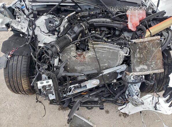 SALRL4EU6S2506353 2025 LAND ROVER DISCOVERY Белый Вид подкапотного пространства