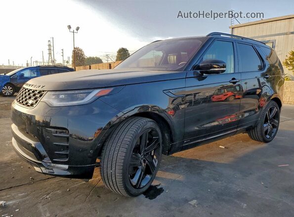 SALRM4EU2N2463969 2022 LAND ROVER DISCOVERY Black Передня ліва чверть