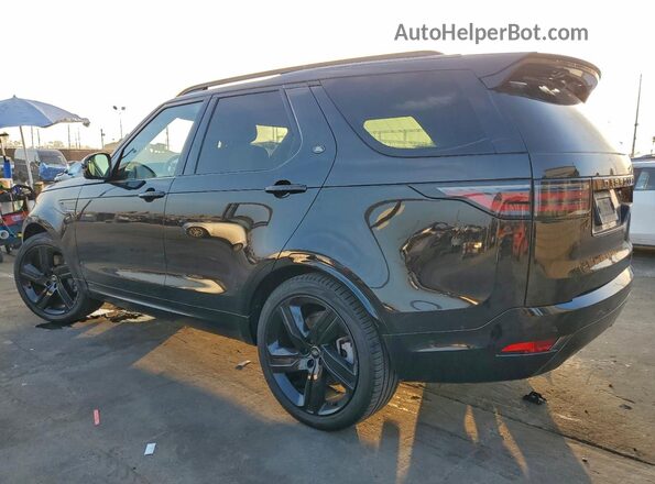 SALRM4EU2N2463969 2022 LAND ROVER DISCOVERY Black Задня ліва чверть