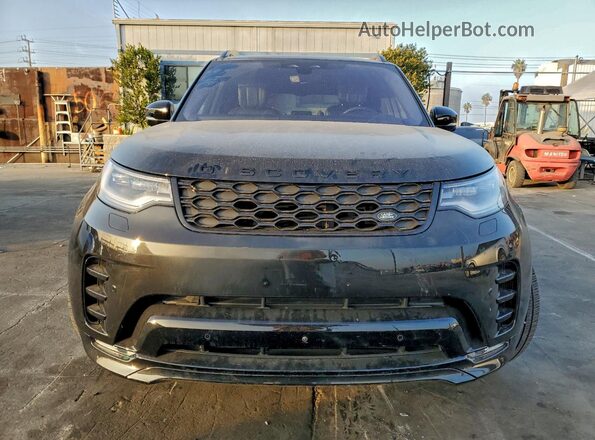 SALRM4EU2N2463969 2022 LAND ROVER DISCOVERY Black Вид спереду