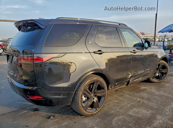 SALRM4EU2N2463969 2022 LAND ROVER DISCOVERY Black Задня права чверть