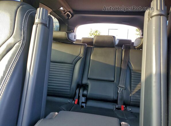 SALRM4EU2N2463969 2022 LAND ROVER DISCOVERY Black Вид задніх сидінь