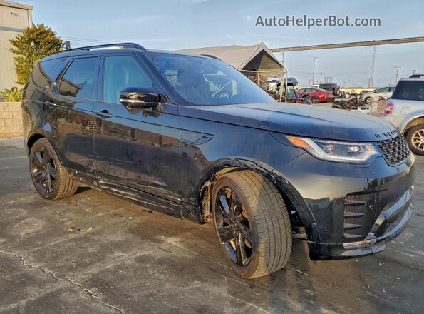 SALRM4EU2N2463969 2022 LAND ROVER DISCOVERY Black Передня права чверть