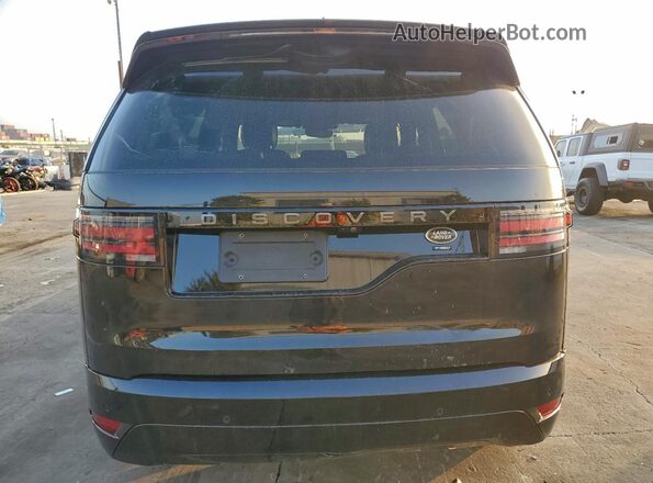 SALRM4EU2N2463969 2022 LAND ROVER DISCOVERY Black Вид ззаду