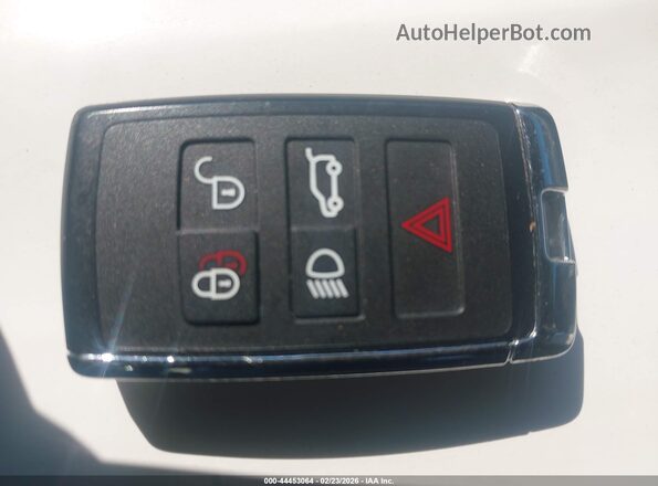 SALRM4EUXN2464545 2022 LAND ROVER DISCOVERY Gray Вид панелі приладів