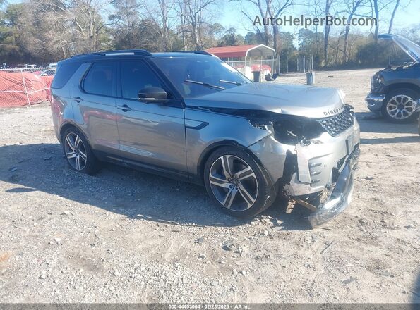 SALRM4EUXN2464545 2022 LAND ROVER DISCOVERY Gray Передня права чверть