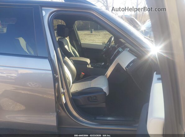 SALRM4EUXN2464545 2022 LAND ROVER DISCOVERY Gray Вид салону спереду