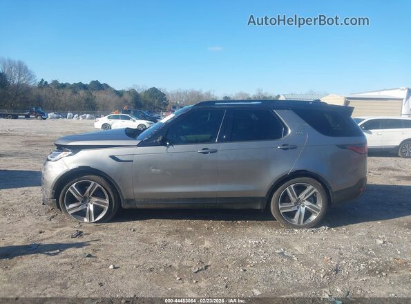 SALRM4EUXN2464545 2022 LAND ROVER DISCOVERY Gray Панорамний вид салону 360°