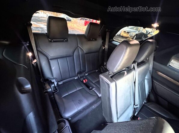 SALRR2RK5KA085310 2019 LAND ROVER DISCOVERY Черный Вид задней части салона
