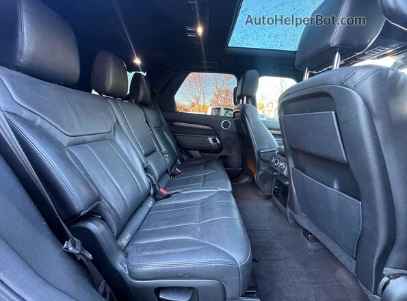 SALRR2RK5KA085310 2019 LAND ROVER DISCOVERY Черный Вид сзади