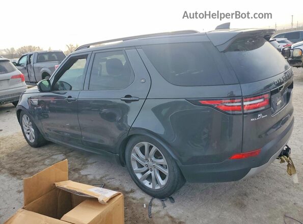 SALRR2RK9JA054981 2018 LAND ROVER DISCOVERY Gray Tył prawy