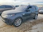 2018 Land Rover Discovery Hse Gray vin: SALRR2RK9JA054981