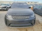 2018 Land Rover Discovery Hse Gray vin: SALRR2RK9JA054981