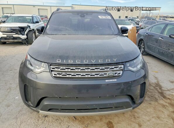 SALRR2RK9JA054981 2018 LAND ROVER DISCOVERY Gray Widok z tyłu