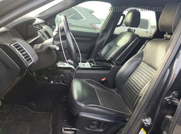 SALRR2RK9JA054981 2018 LAND ROVER DISCOVERY Gray Widok deski rozdzielczej