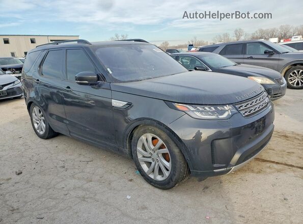 SALRR2RK9JA054981 2018 LAND ROVER DISCOVERY Gray Widok z przodu