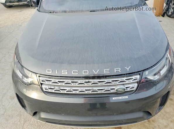 SALRR2RK9JA054981 2018 LAND ROVER DISCOVERY Gray Widok naklejki z numerem VIN
