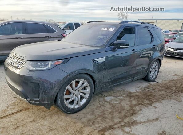SALRR2RK9JA054981 2018 LAND ROVER DISCOVERY Gray Przód lewy