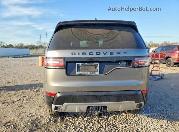 SALRR2RV1KA096217 2019 LAND ROVER DISCOVERY Серый Вид сзади