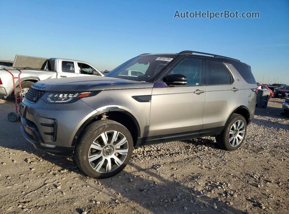 SALRR2RV1KA096217 2019 LAND ROVER DISCOVERY Серый Передняя левая четверть