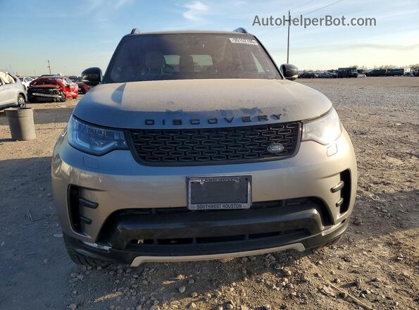 SALRR2RV1KA096217 2019 LAND ROVER DISCOVERY Серый Вид спереди