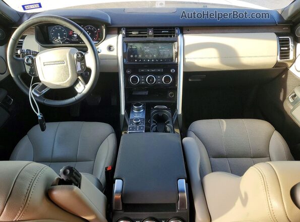 SALRR2RV1KA096217 2019 LAND ROVER DISCOVERY Серый Вид панели приборов