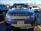 2018 Land Rover Discovery Hse Синий vin: SALRR2RV8JA056747