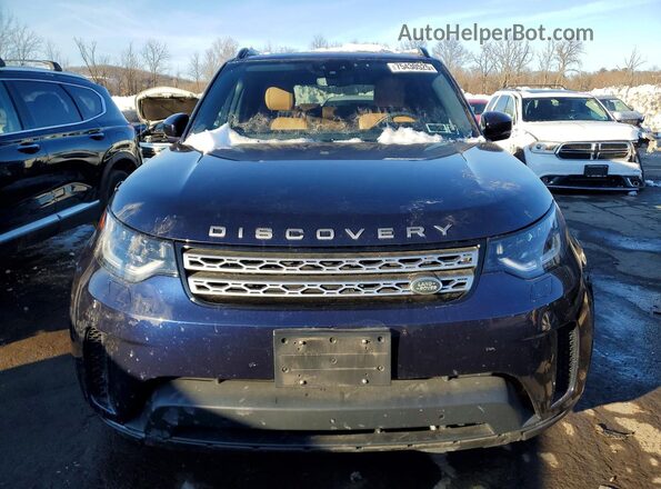 SALRR2RV8JA056747 2018 LAND ROVER DISCOVERY Синий Вид спереди