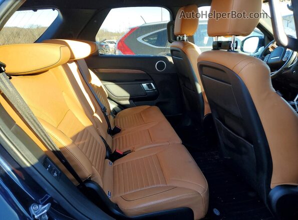SALRR2RV8JA056747 2018 LAND ROVER DISCOVERY Синий Вид задней части салона