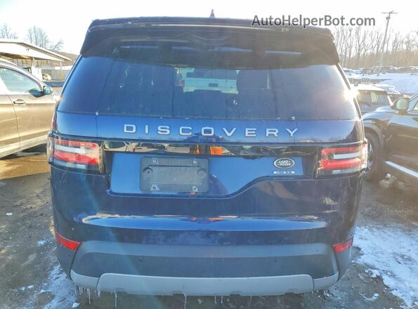 SALRR2RV8JA056747 2018 LAND ROVER DISCOVERY Синий Вид сзади