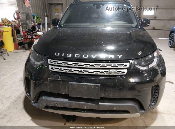 SALRR2RV8JA056764 2018 LAND ROVER DISCOVERY Черный Вид щитка приборов