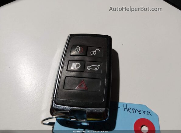 SALRR2RV8JA056764 2018 LAND ROVER DISCOVERY Черный Вид панели приборов