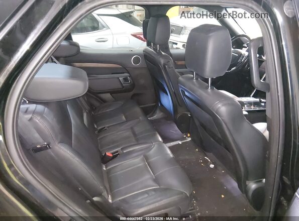 SALRR2RV8JA056764 2018 LAND ROVER DISCOVERY Черный Вид наклейки с VIN-кодом