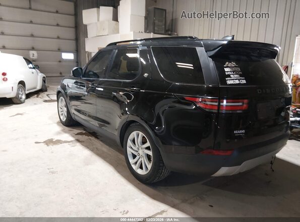 SALRR2RV8JA056764 2018 LAND ROVER DISCOVERY Черный Задняя левая четверть