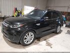 2018 Land Rover Discovery Hse Черный vin: SALRR2RV8JA056764