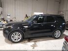 2018 Land Rover Discovery Hse Черный vin: SALRR2RV8JA056764