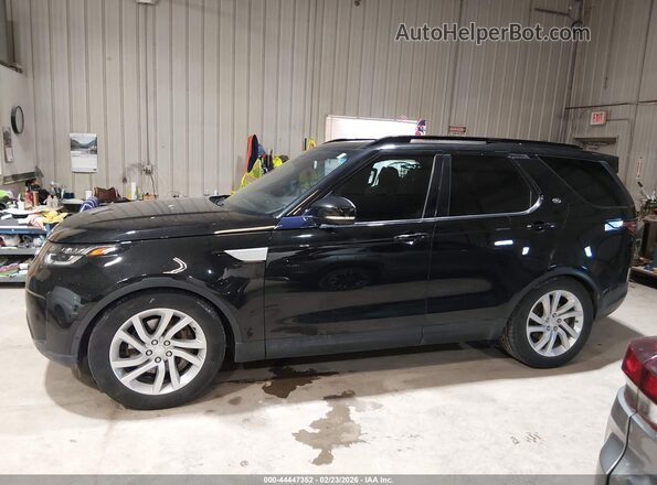 SALRR2RV8JA056764 2018 LAND ROVER DISCOVERY Черный Панорамный вид салона 360°