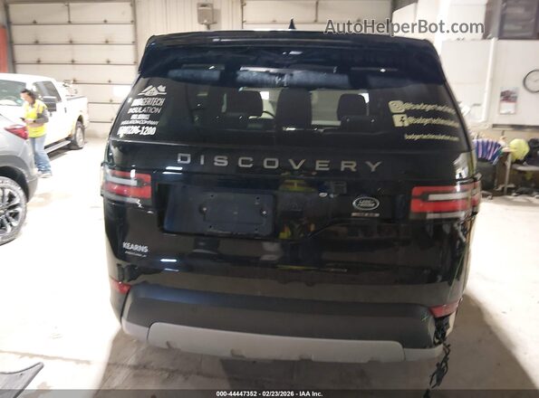 SALRR2RV8JA056764 2018 LAND ROVER DISCOVERY Черный 