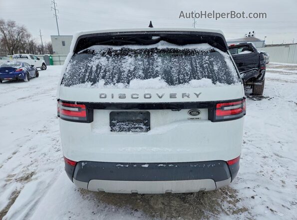 SALRRBBV2HA028916 2017 LAND ROVER DISCOVERY Белый Вид сзади