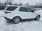 2017 Land Rover Discovery Hse Белый vin: SALRRBBV2HA028916